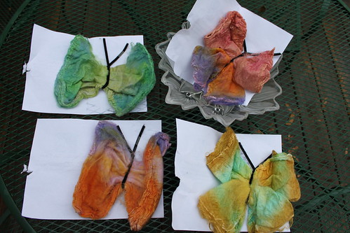 Silk Butterflies from Gale