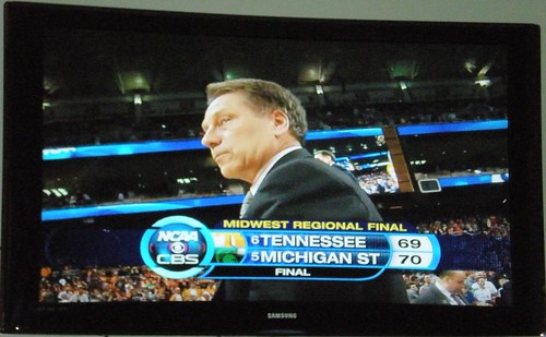 On to the Final Four for MSU and Coach Izzo 