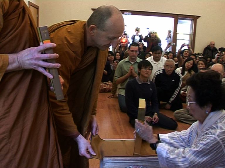 Abhaiyagiri Monastery Interview World Tipitaka USA 2010