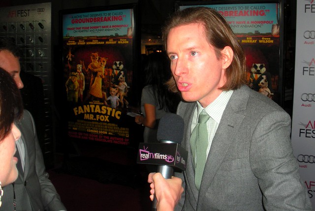 Fantastic Mr. Fox Premiere, Grumman's Theatre Hollywood - AFI FEST Opening Night- RealTVfilms Red Carpet Coverage