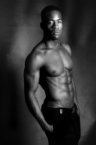hot muscle black man sexy shirtless negro hunk
