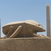 Temple of Karnak, huge stone scarab representing the god Atum-Khepri, of Amenhotep III by Prof. Mortel