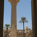 Temple of Karnak, column of Taharqa in the First Court by Prof. Mortel