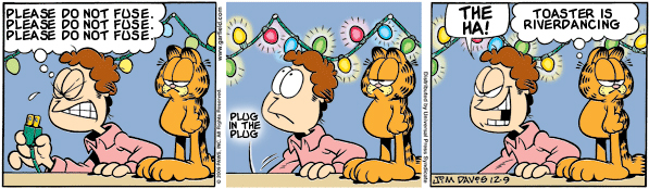Garfield: Lost in Translation, December 9, 2009