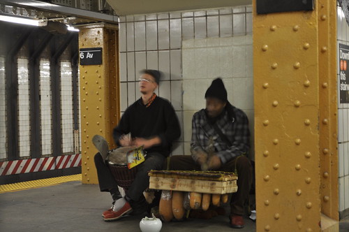 Subway Drums