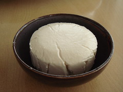 Homemade Goat Cheese (Lemon & Miel De Sapin)