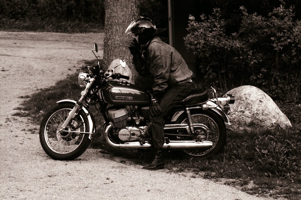 The Motorbike Kid