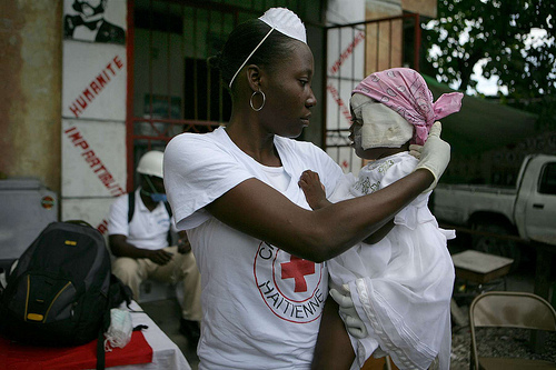 Haiti Earthquake 2010 - Red Cross