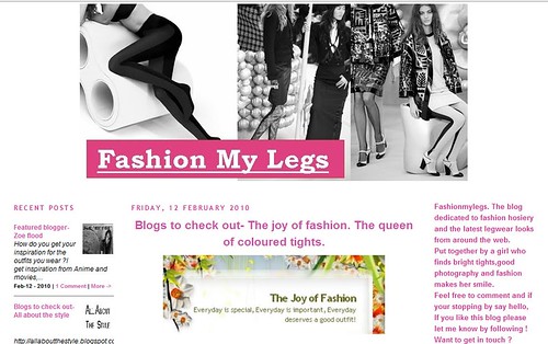 Feb 12 - Fashion my legs