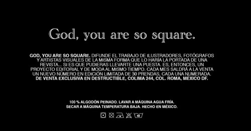 god, you are so square.