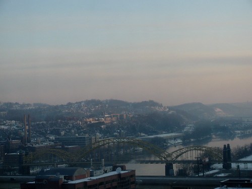 Pittsburgh at Sunrise