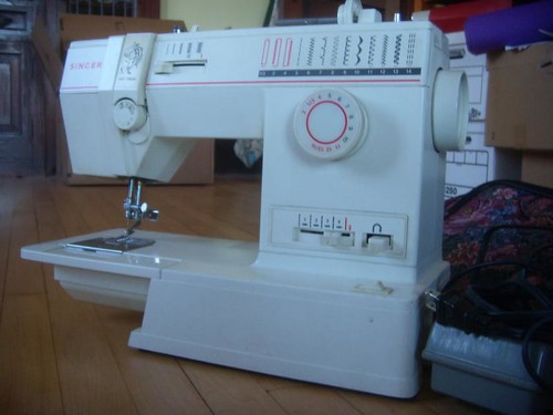 grandma's sewing machine