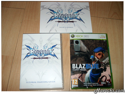BlazBlue -Limited Edition UK - 02