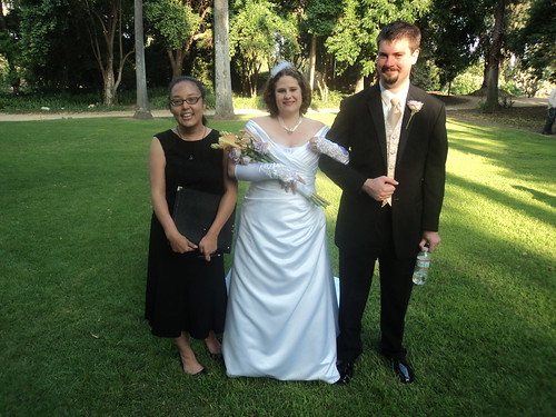Arcadia Officiant / Celebrant for Wedding at Los Angeles Arboretum