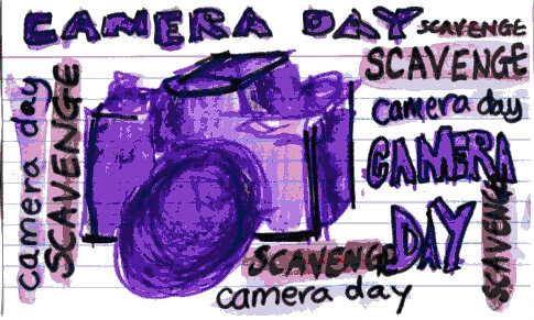 camera scavenge day