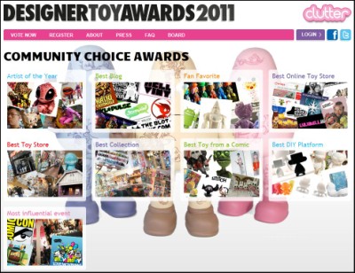 Designer Toy Awards 2011