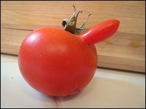 Funky tomato