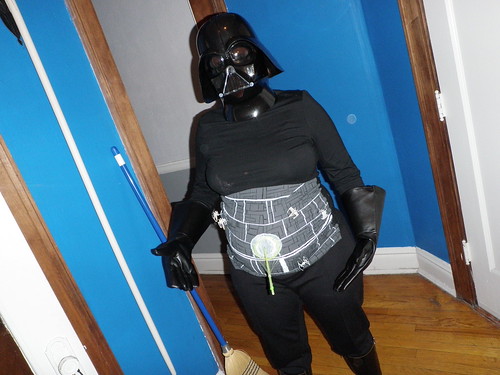 Darth Vader and the Death Star