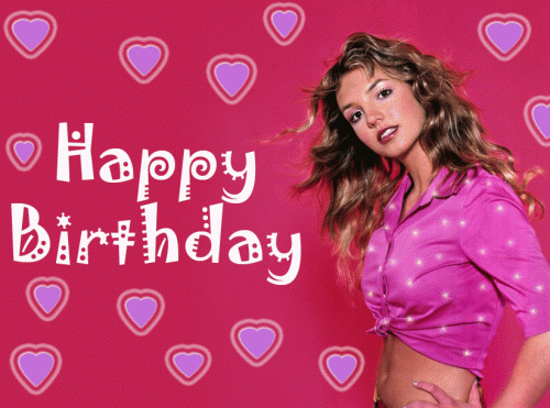 Happy Birthday Britney Spears