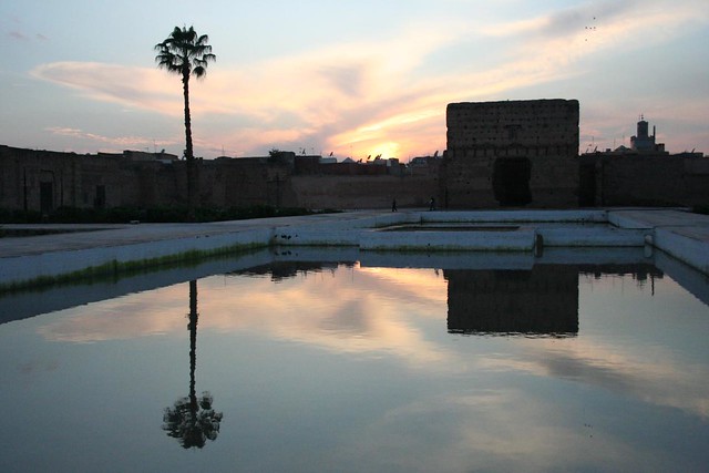 El Badi Palace in Marrakech