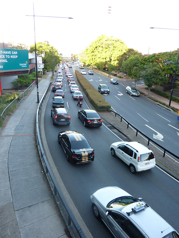 Coro Drive, Traffic, 184/365