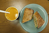 Butternut Squash Soup plus Sandwiches from Culture Espresso
