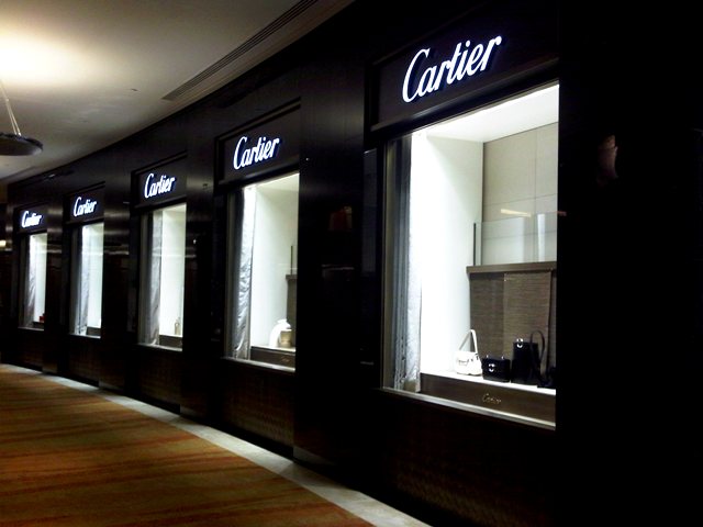 Cartier now open at 360 Mall