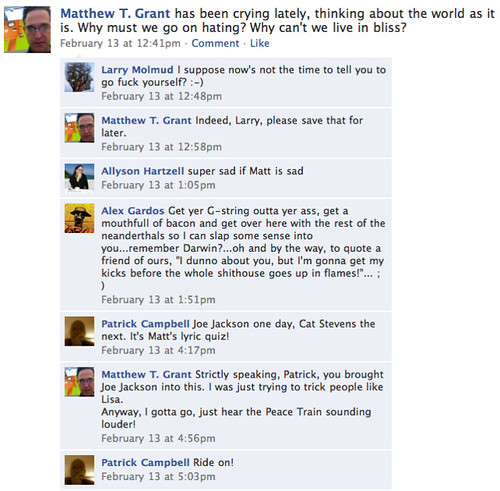 funny comments for facebook. Classically funny Facebook