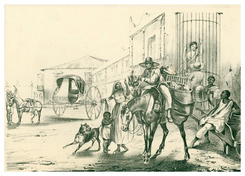 015- El casero cubano-Álbum pintoresco de la Isla de Cuba- 1853