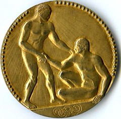 DeHart Hubbard's Olympic gold medal