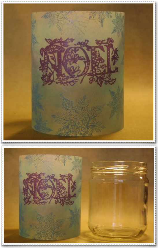 Vellum Candle Covers