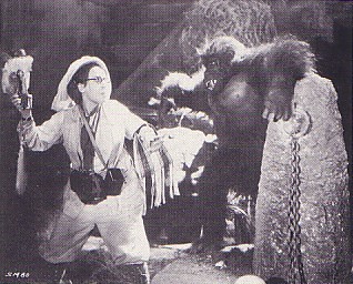 STARK MAD (1929) Louise Frazenda and ape