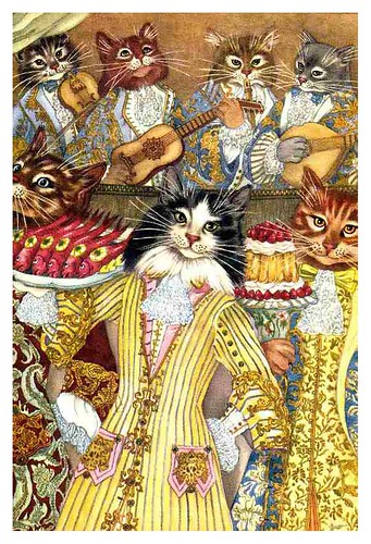 010-Queen Cat- Le Chat Jérémie et autres histoires de chats-Adrienne Segur.