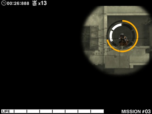 Metal Gear Solid Touch iPad screenshot 4