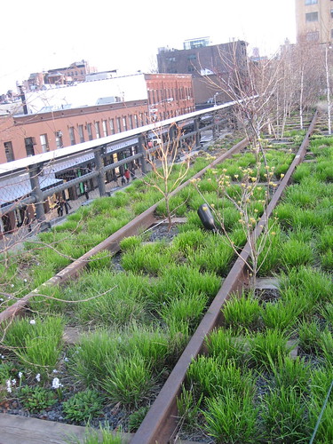 High Line, an elevated garden at Chelsea