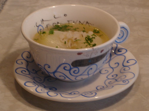 新玉ねぎのスープ in CIRCO