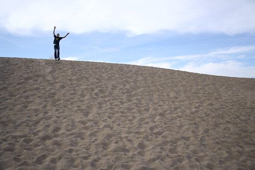 whee! sand dunes!