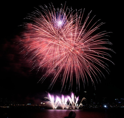 Seoul international fireworks festival