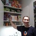 Pascal and the Mozilla Paris office treat cupboard