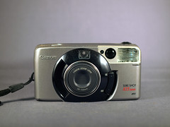 Canon Sure Shot 105 Zoom/Prima Super 105/Autoboy Luna 105 - Camera 
