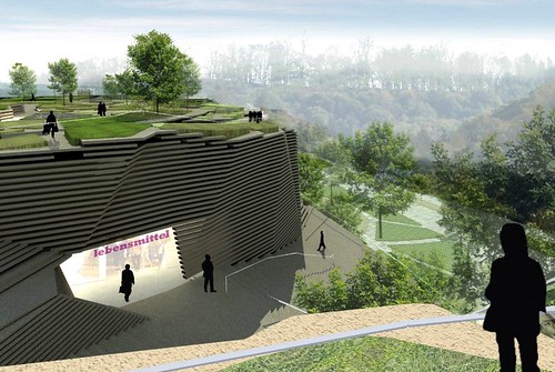 rendering of Weilburg terrace (by: ACME)