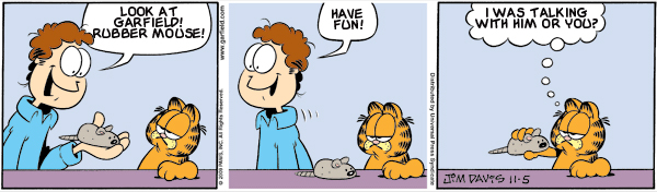 Garfield: Lost in Translation, November 5, 2009