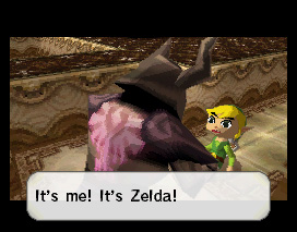 The Legend of Zelda Spirit Tracks screenshot 3