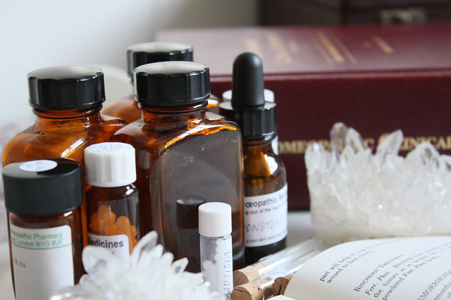 Remedy Bottles and Homeopathic Repertory