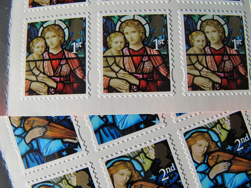 Christmas stamps 2009