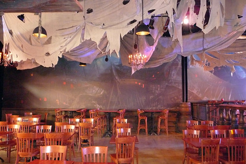 Pirates of the Caribbean room in Disney's Blockbuster Cafe