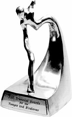 RAFI Triennial Awards trophy