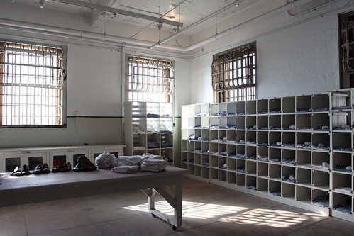 Laundry Area, Alcatraz Prison