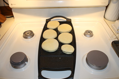 Baking English Muffins