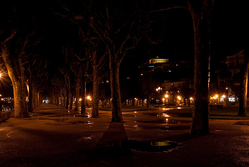 Day #35 - Night at the park